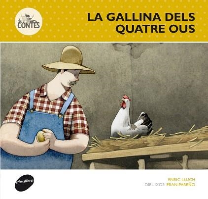 GALLINAS DELS QUATRE OUS | 9788415975229 | LLUCH,ENRIC PARREÑO,FRAN