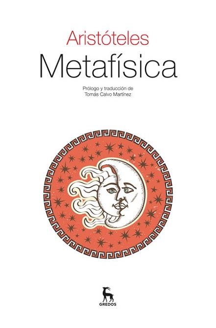 METAFISICA. PROL.T.CALVO MARTINEZ | 9788424929060 | ARISTOTELES