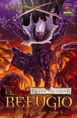 REINOS OLVIDADOS. EL ELFO OSCURO. LIBRO 3. EL REFUGIO | 9788498476842 | SALVATORE,R.A.