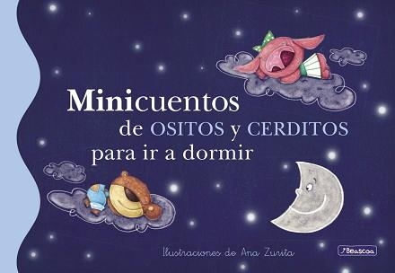 MINICUENTOS DE OSITOS Y CERDITOS PARA IR A DORMIR | 9788448834791