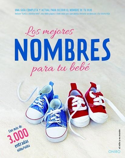 MEJORES NOMBRES PARA TU BEBE | 9788497546386 | AA. VV.