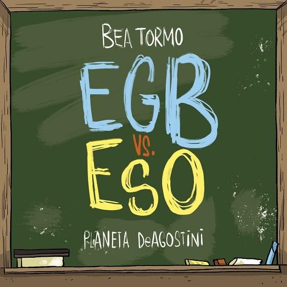 EGB VS.ESO | 9788416051847 | TORMO,BEA