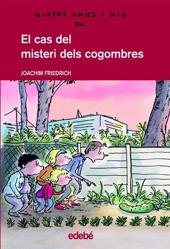 CAS DEL MISTERI DELS COGOMBRES | 9788423677450 | FRIEDRICH,JOACHIM