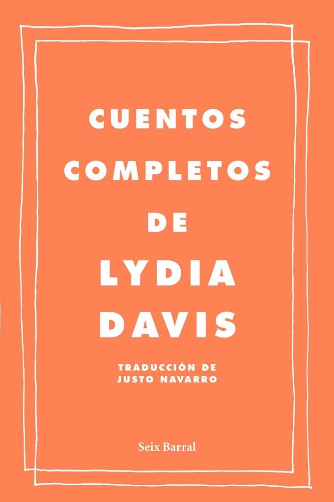 CUENTOS COMPLETOS | 9788432209222 | DAVIS,LYDIA