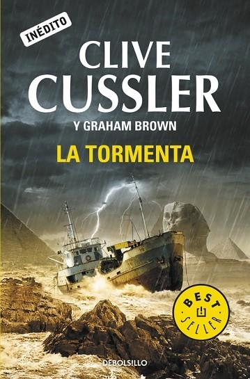 TORMENTA | 9788490325865 | CUSSLER,CLIVE BROWWN,GRAHAM