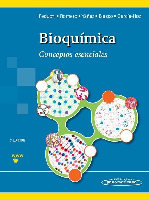 BIOQUIMICA CONCEPTOS ESENCIALES | 9788498358759 | FADUCHI CANOSA,ELENA