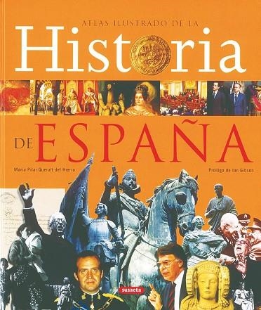 ATLAS ILUSTRADO DE LA HISTORIA DE ESPAÑA | 9788430558339 | QUERALT DEL HIERRO,MARIA PILAR