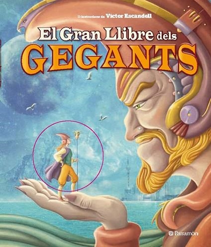 GRAN LLIBRE DELS GEGANTS | 9788434238091 | ESCANDELL,VICTOR