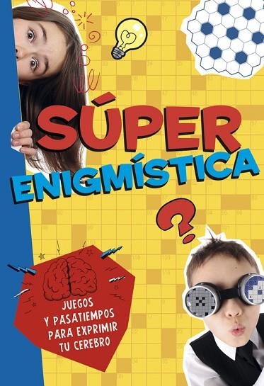 SUPER ENIGMISTICA. JUEGOS Y PASATIEMPOS... | 9788490431702