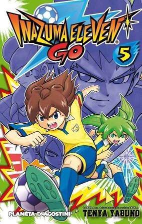 INAZUMA ELEVEN GO 5 | 9788415921578 | YABUNO,TENYA