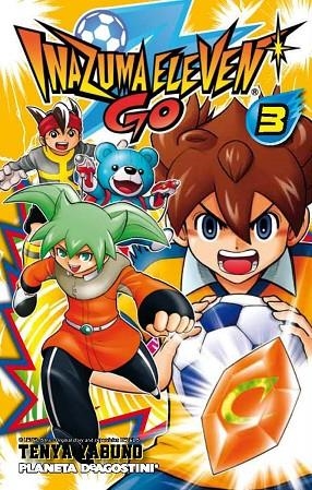 INAZUMA ELEVEN GO 3 | 9788415821625 | YABUNO,TENYA