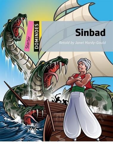 SINBAD + CD | 9780194246736 | HARDY-GOULD,JANET