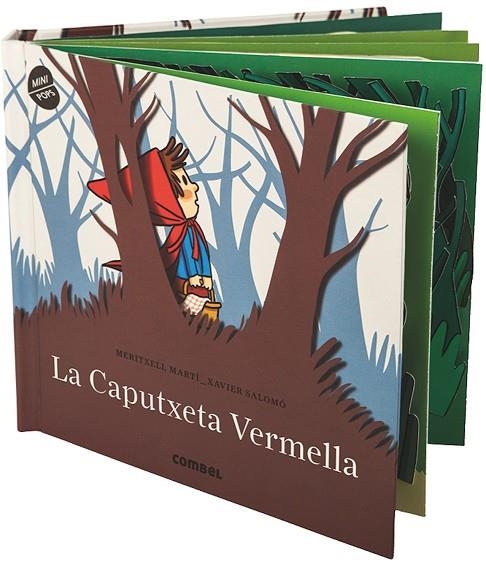 CAPUTXETA VERMELLA | 9788498258820 | SALOMO,XAVIER/ MARTI,MERITXELL