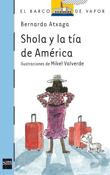 SHOLA Y LA TIA DE AMERICA | 9788467569421 | ATXAGA,BERNARDO