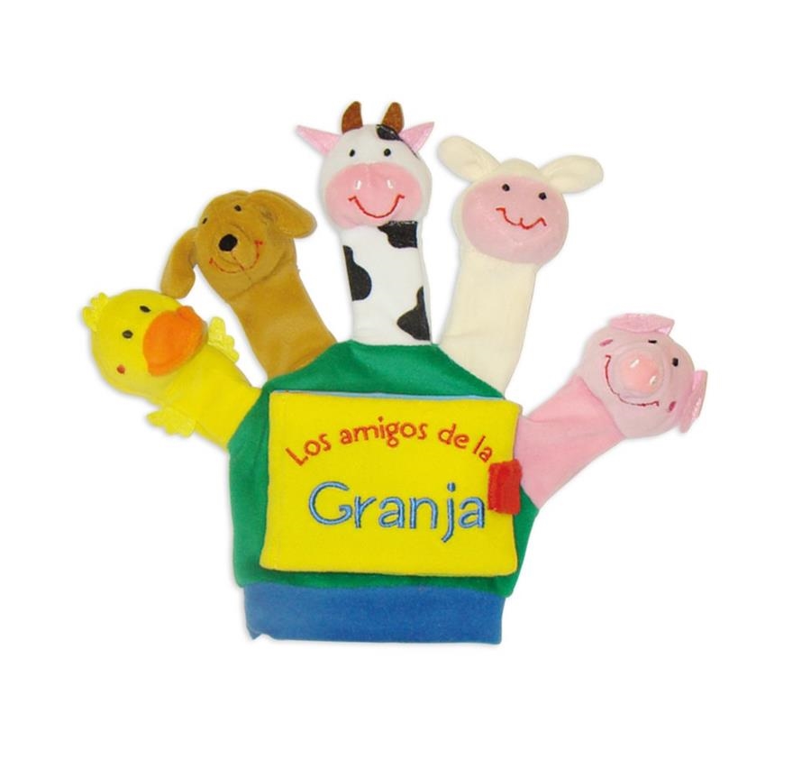 AMIGOS DE LA GRANJA. LIBRO-GUANTE | 9788468303796