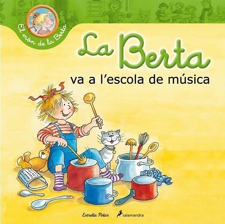 BERTA VA A L,ESCOLA DE MUSICA | 9788490576045 | SCHNEIDER, LIANE