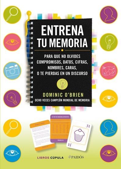 ENTRENA TU MEMORIA CON 50 TARJETAS | 9788448009915 | O,BRIEN,DOMINIC