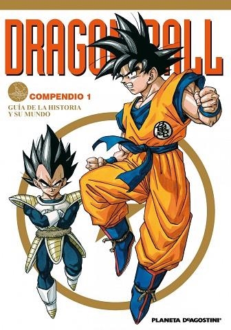 DRAGON BALL COMPENDIO 1. GUIA DE LA HISTORIA Y SU MUNDO | 9788416051199 | TORIYAMA, AKIRA