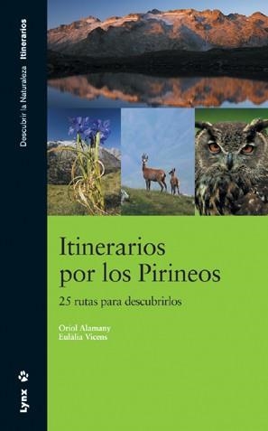 ITINERARIOS POR LOS PIRINEOS. 25 RUTAS PARA DESCUBRIRLOS | 9788496553286 | ALAMANY,ORIOL VICENS,EULALIA