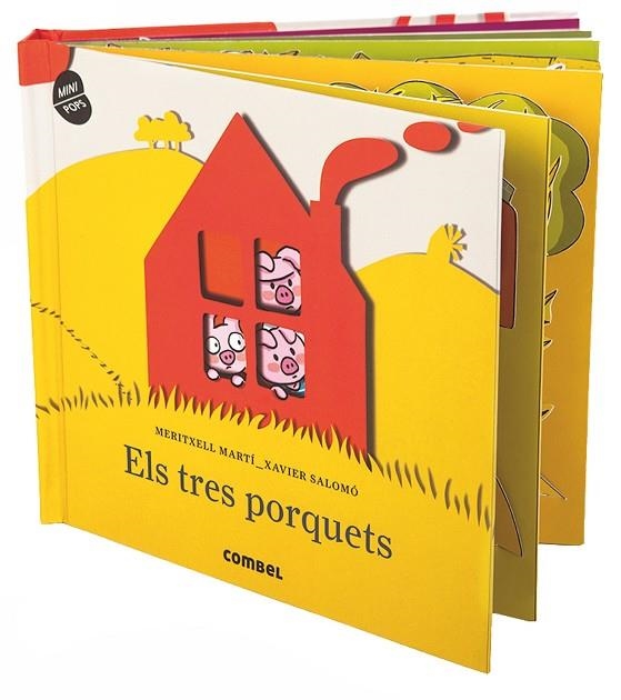 TRES PORQUETS | 9788498258844 | SALOMO,XAVIER MARTI,MERITXELL