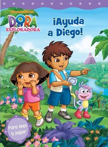 AYUDA A DIEGO! DORA EXPLORADORA | 9788448836665