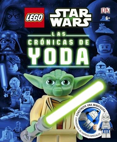 STAR WARS LEGO. LAS CRONICAS DE YODA + FIGURA | 9781409341772 | LIPKOWITZ,DANIEL