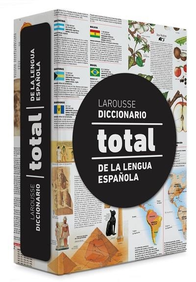 DICCIONARIO TOTAL DE LA LENGUA ESPAÑOLA | 9788415785781