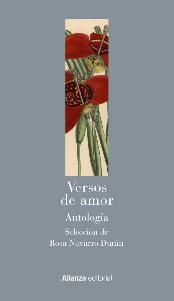 VERSOS DE AMOR. ANTOLOGIA | 9788420697109 | NAVARRO DURAN,ROSA