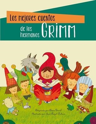 MEJORES CUENTOS DE LOS HERMANOS GRIMM | 9788448824167 | GASOL,ANNA LABARI,JOSE ANGEL