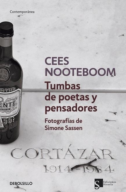 TUMBAS DE POETAS Y PENSADORES. FOTOGRAFIAS DE SIMONE SASSEN | 9788483469644 | NOOTEBOOM,CEES