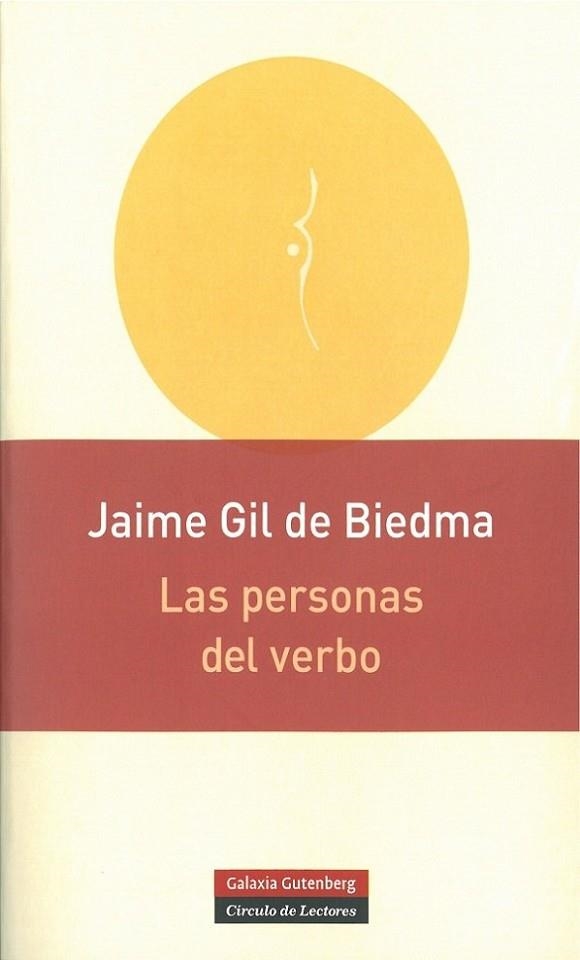 PERSONAS DEL VERBO | 9788415472032 | GIL DE BIEDMA,JAIME