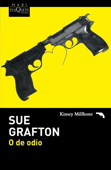 O DE ODIO. (DETECTIVE KINSEY MILLHONE) | 9788490660034 | GRAFTON,SUE