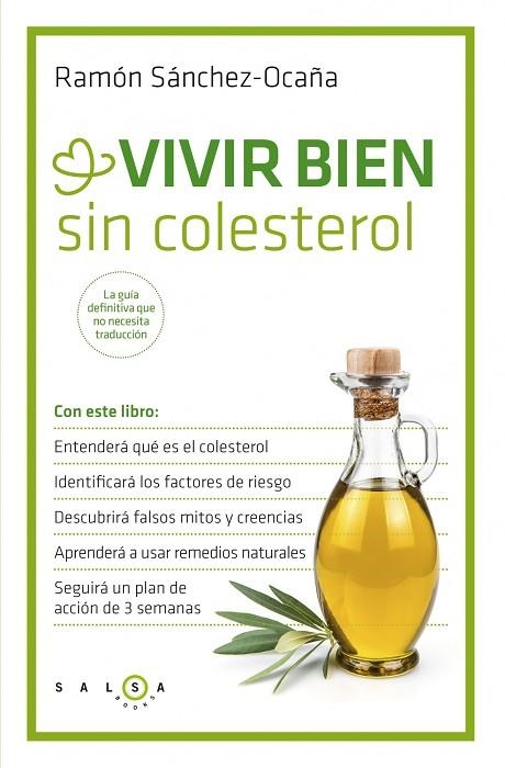 VIVIR BIEN SIN COLESTEROL | 9788415193449 | SANCHEZ OCAÑA,RAMON