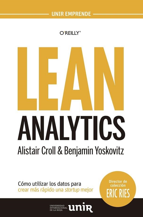 LEAN ANALYTICS | 9788416125241 | CROLL,ALISTAIR YOSKOVITZ,BENJAMIN