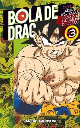 BOLA DE DRAC SAGA DELS GUERRERS DE L,ESPAI SAIYAN Nº 03/03 | 9788416090020 | TORIYAMA,AKIRA