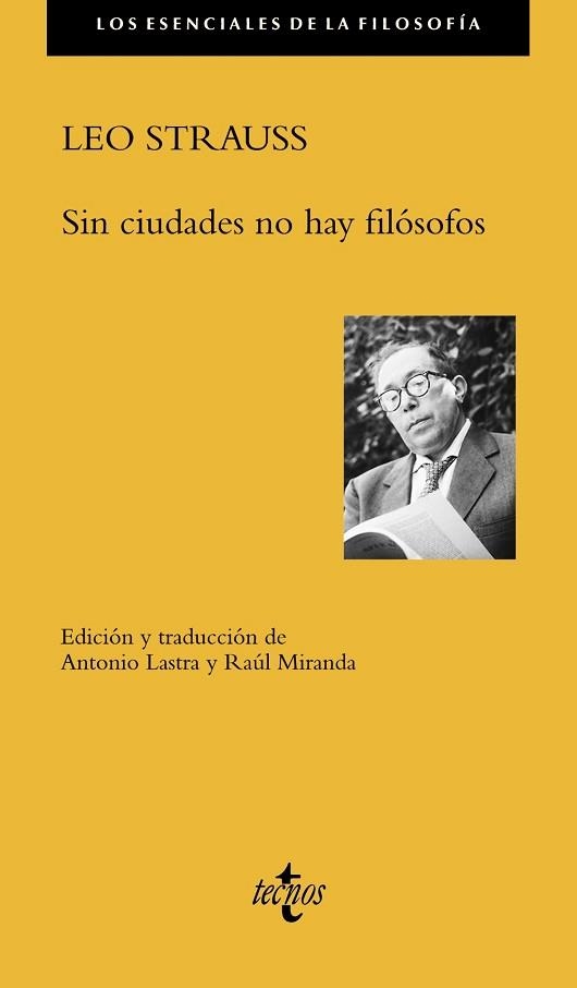 SIN CIUDADES NO HAY FILOSOFOS | 9788430962839 | STRAUSS,LEO