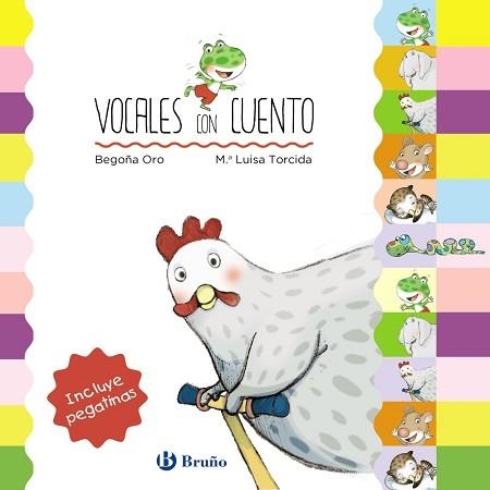 VOCALES CON CUENTO | 9788469601655 | ORO,BEGOÑA TORCIDA,MARIA LUISA