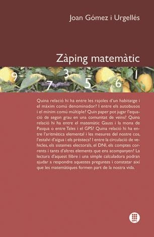 ZAPING MATEMATIC | 9788498804393 | GOMEZ I URGELLES, JOAN