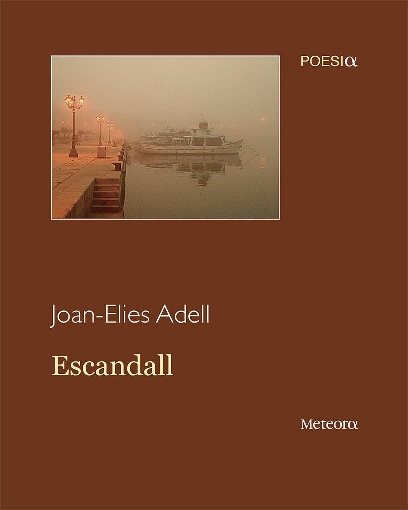 ESCANDALL | 9788492874965 | ADELL,JOAN-ELIES