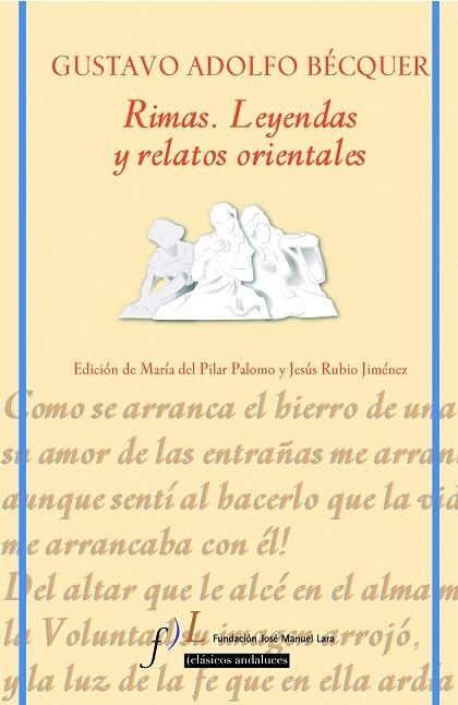 RIMAS LEYENDAS Y RELATOS ORIENTALES | 9788415673071 | BECQUER,GUSTAVO A.