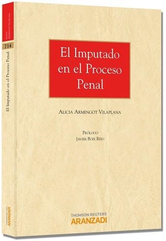 IMPUTADO EN EL PROCESO PENAL | 9788490143698 | ARMENGOT VILAPLANA,ALICIA