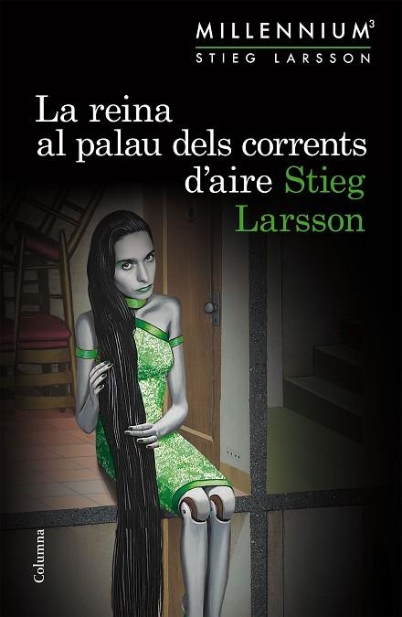 REINA AL PALAU DELS CORRENTS D,AIRE MILLENNIUM 3 | 9788466419987 | LARSSON,STIEG