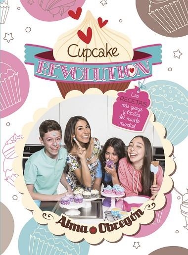 CUPCAKE REVOLUTION | 9788420418681 | OBREGON,ALMA