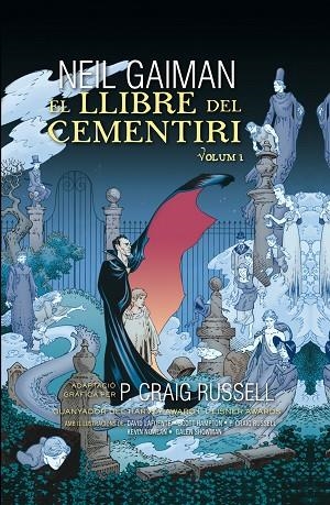 LLIBRE DEL CEMENTIRI VOL 1 | 9788415745983 | GAIMAN,NEIL