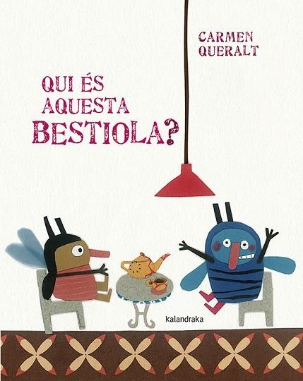 QUI ES AQUESTA BESTIOLA? | 9788484649007 | QUERALT,CARMEN