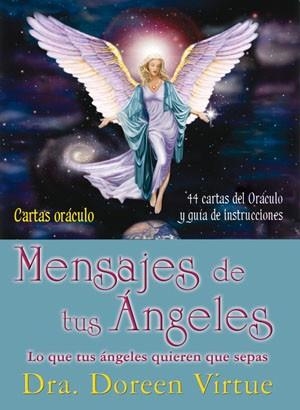 MENSAJES DE TUS ANGELES | 9788484453956 | VIRTUE,DOREEN