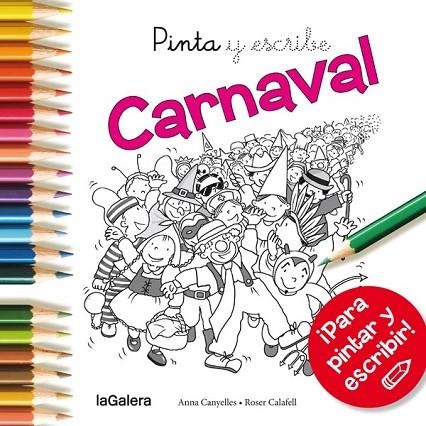 CARNAVAL. LETRA CURSIVA | 9788424654672 | CALAFELL,ROSER SANS,CRISTINA