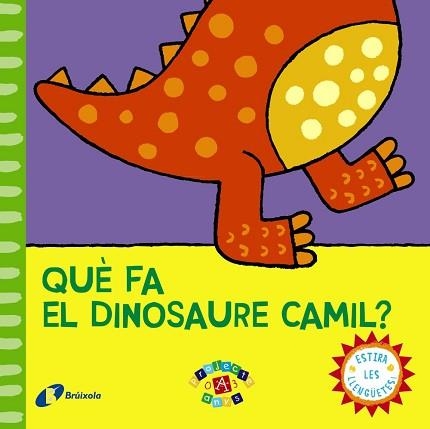 QUE FA EL DINOSAURE CAMIL? | 9788499065120