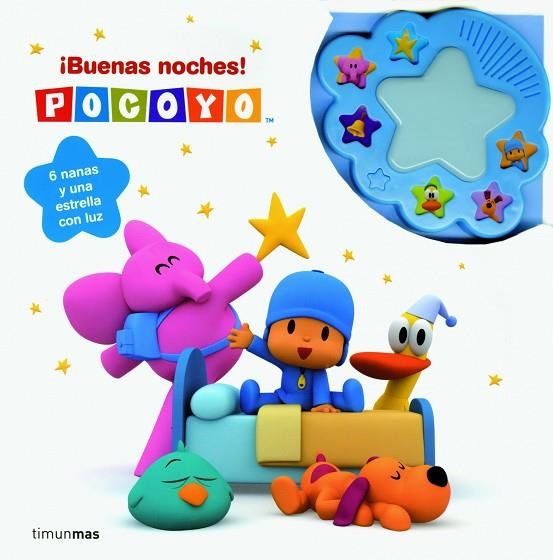 BUENAS NOCHES POCOYO. LIBRO MUSICAL | 9788408007418 | ZINKIA ENTERTAINMENT, S. A.