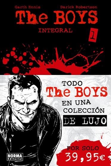 THE BOYS 1 (INTEGRAL) | 9788467911381 | ENNIS,GARTH ROBERTSON,DARICK